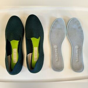 Rothy’s - the Loafer in Ivy